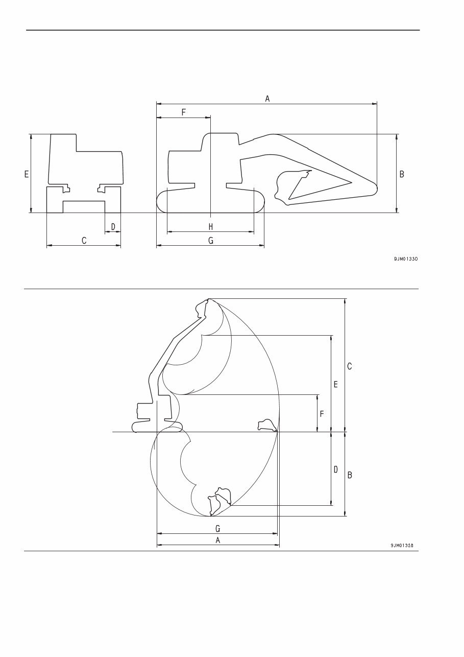 KOMATSU PC210LC-7K SN K40001 and up Service Manual preview img 8