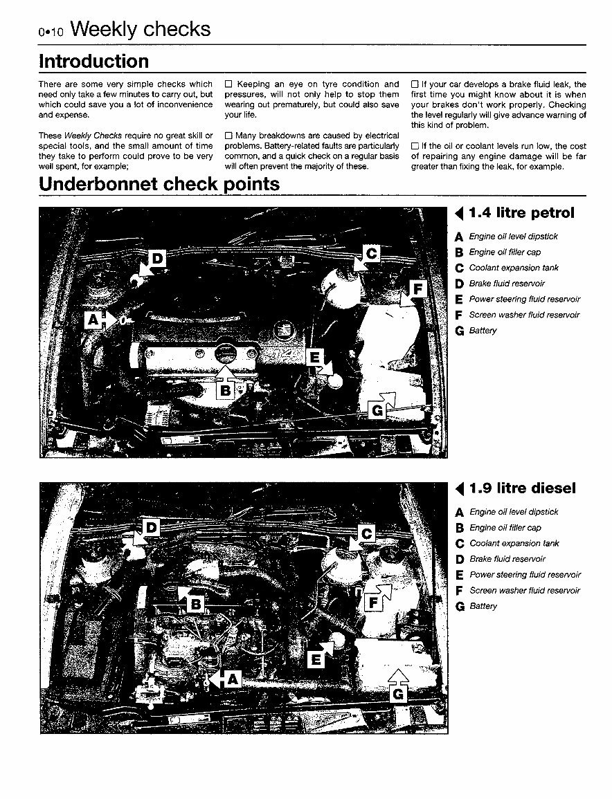 Seat Ibiza Hatchback 1.6L (1595cc & 1598cc) Service Manual preview img 10