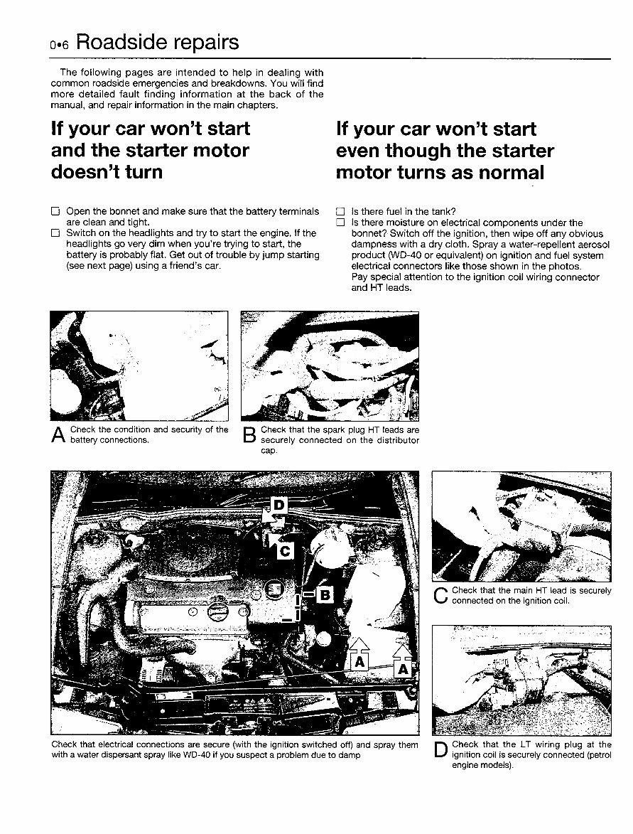 Seat Ibiza Hatchback 1.6L (1595cc & 1598cc) Service Manual preview img 6