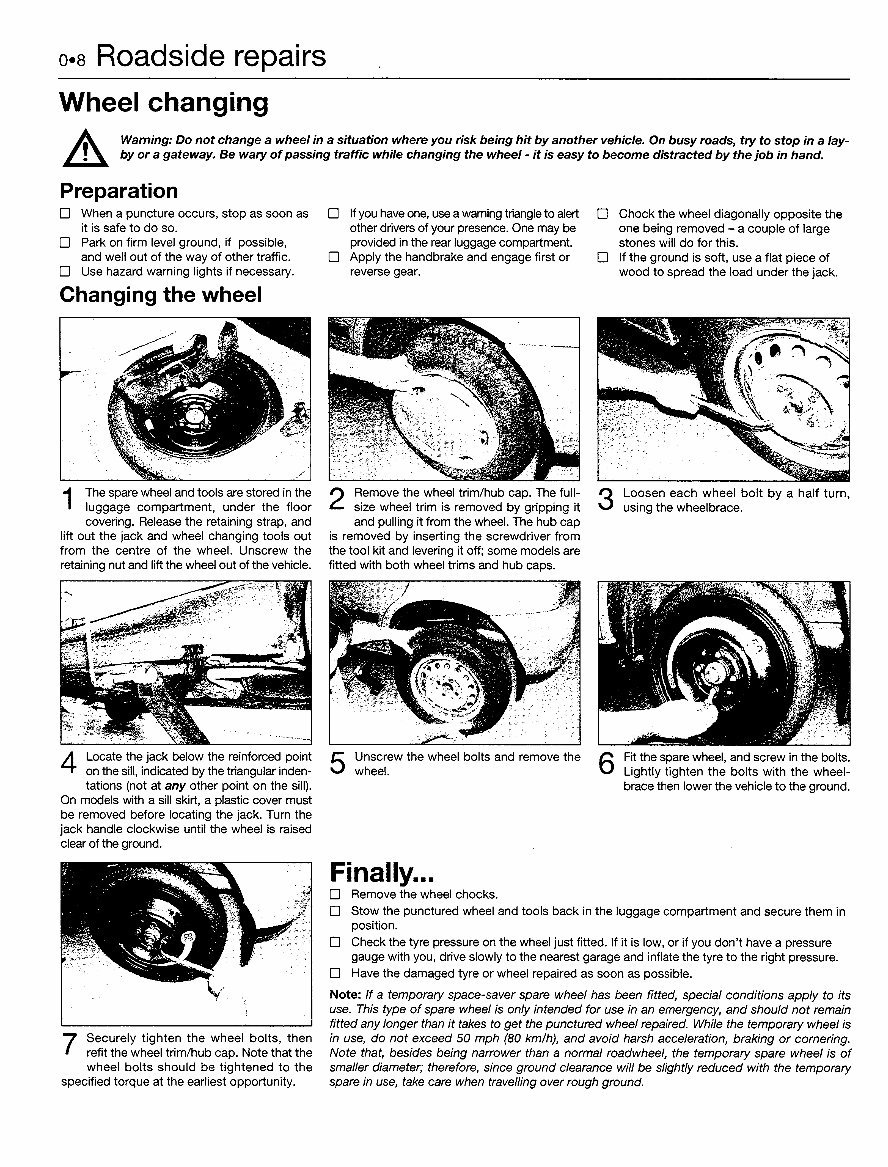 Seat Ibiza Hatchback 1.6L (1595cc & 1598cc) Service Manual preview img 8