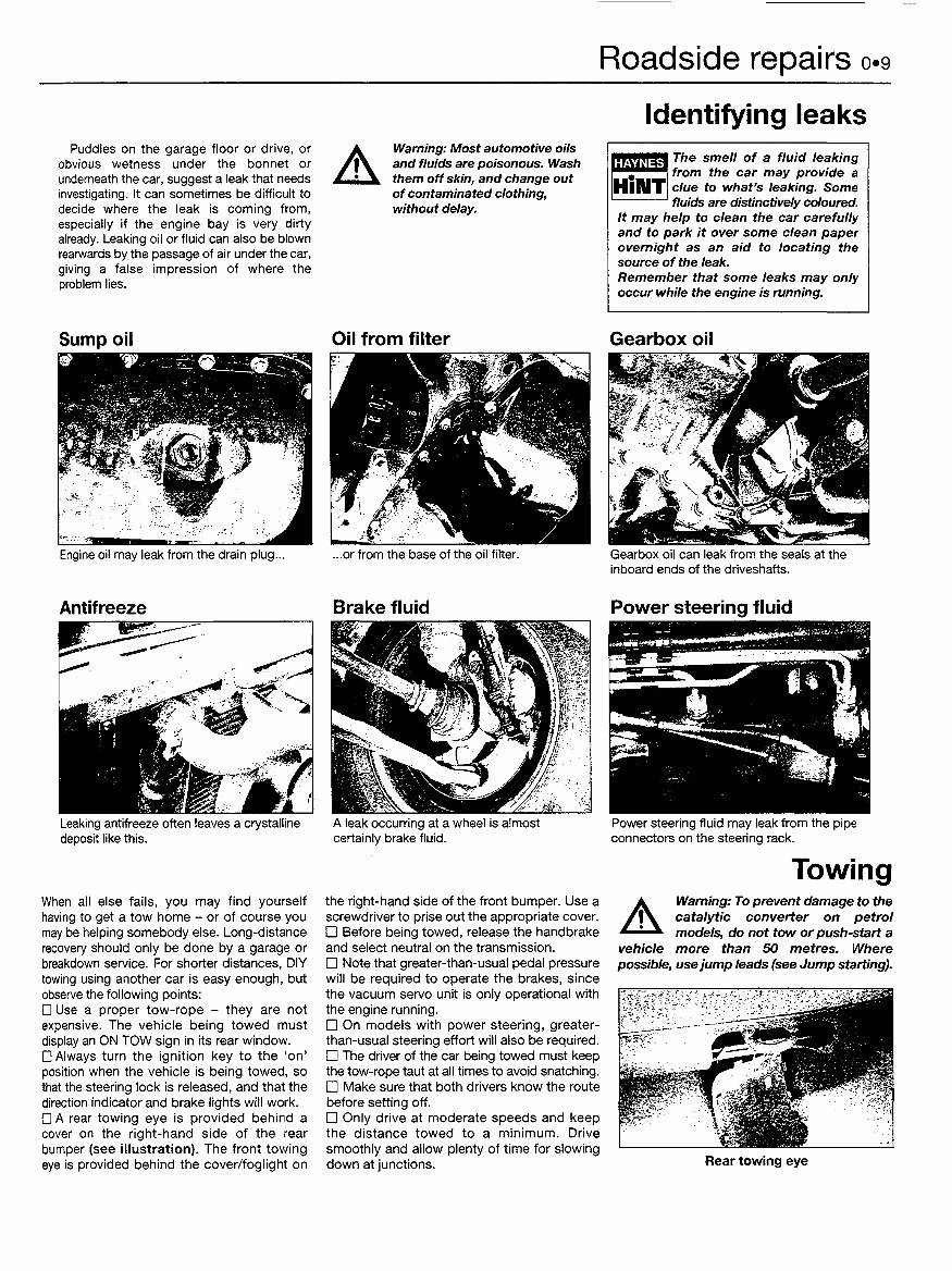 Seat Ibiza Hatchback 1.6L (1595cc & 1598cc) Service Manual preview img 9