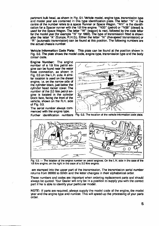 1991-1996 Mitsubishi Space Runner, Space Wagon Repair Guide preview img 5