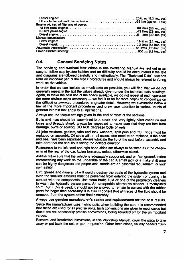 1991-1996 Mitsubishi Space Runner, Space Wagon Repair Guide preview img 7
