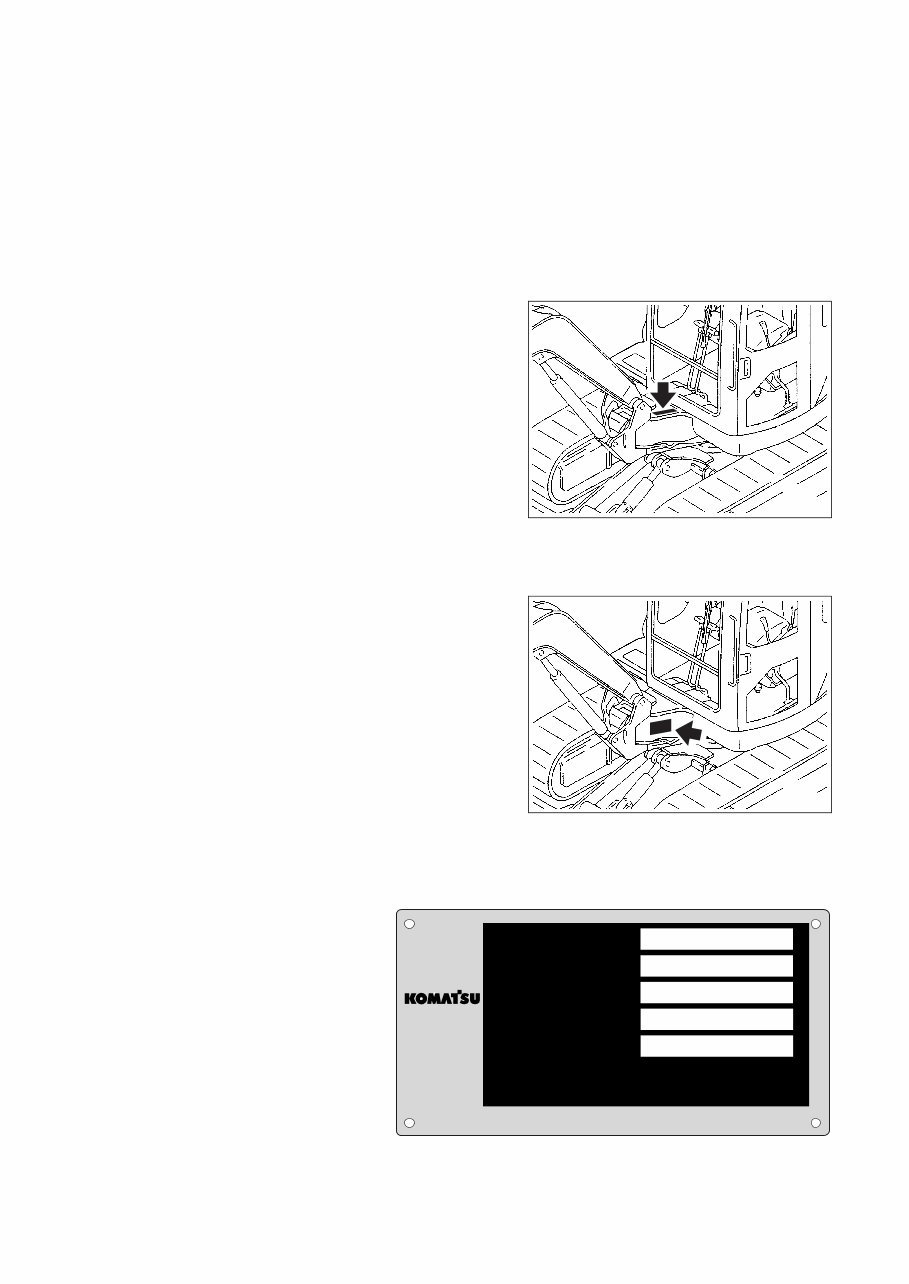 Komatsu PC35R-8 and PC45R-8 operation and maintenance manual preview img 7
