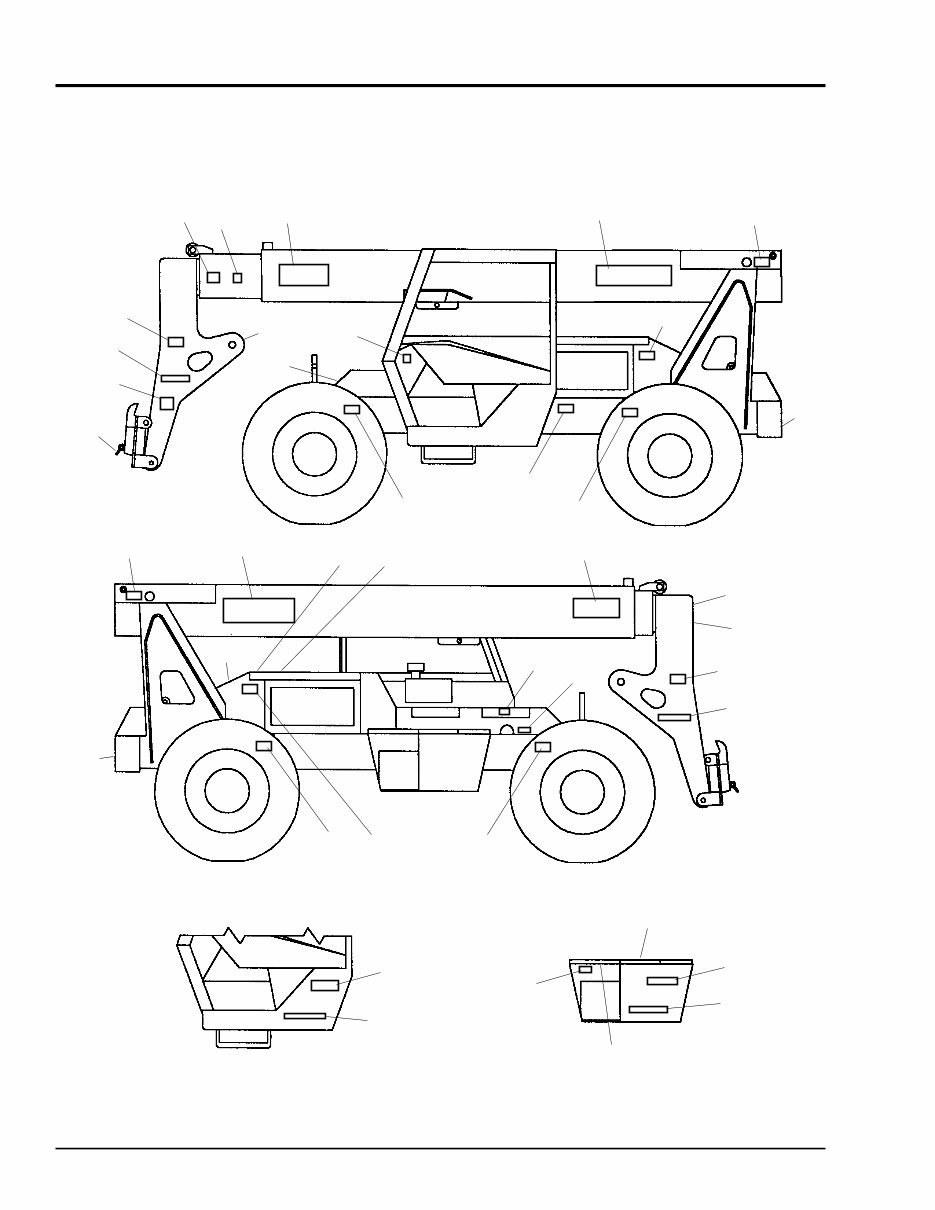 Gehl 883 Dynalift Telescopic Forklift Parts Manual preview img 8