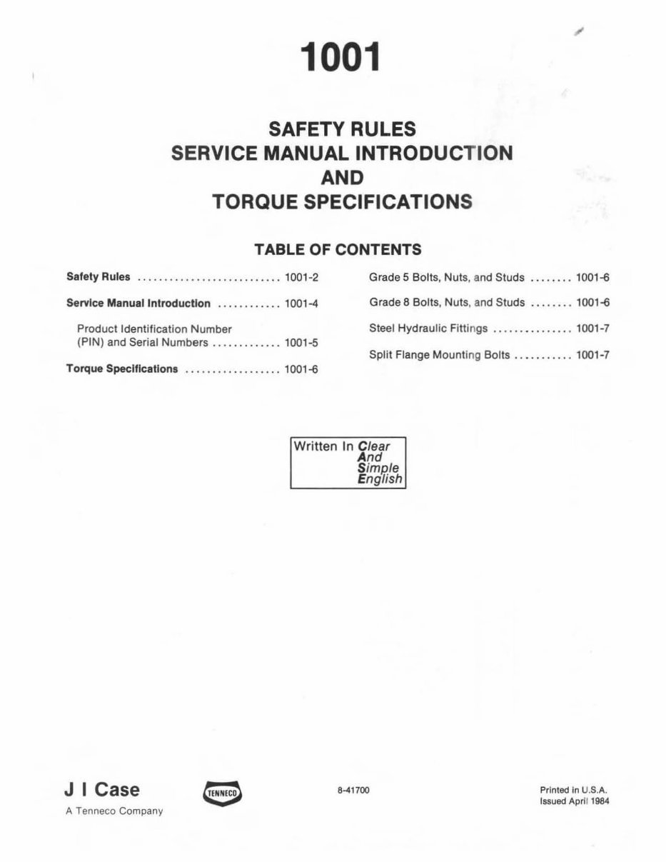 Case 580E 580SE Tractor Illustrated Parts List Manual Catalog - IMPROVED - preview img 5