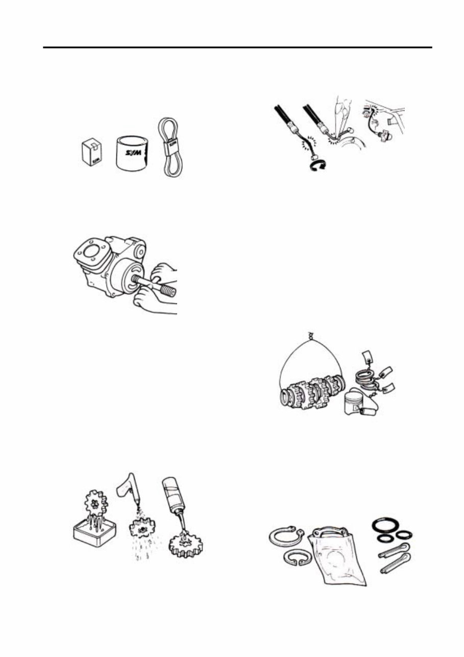 SYM FIDDLE 2 125 Scooter Shop Manual preview img 10