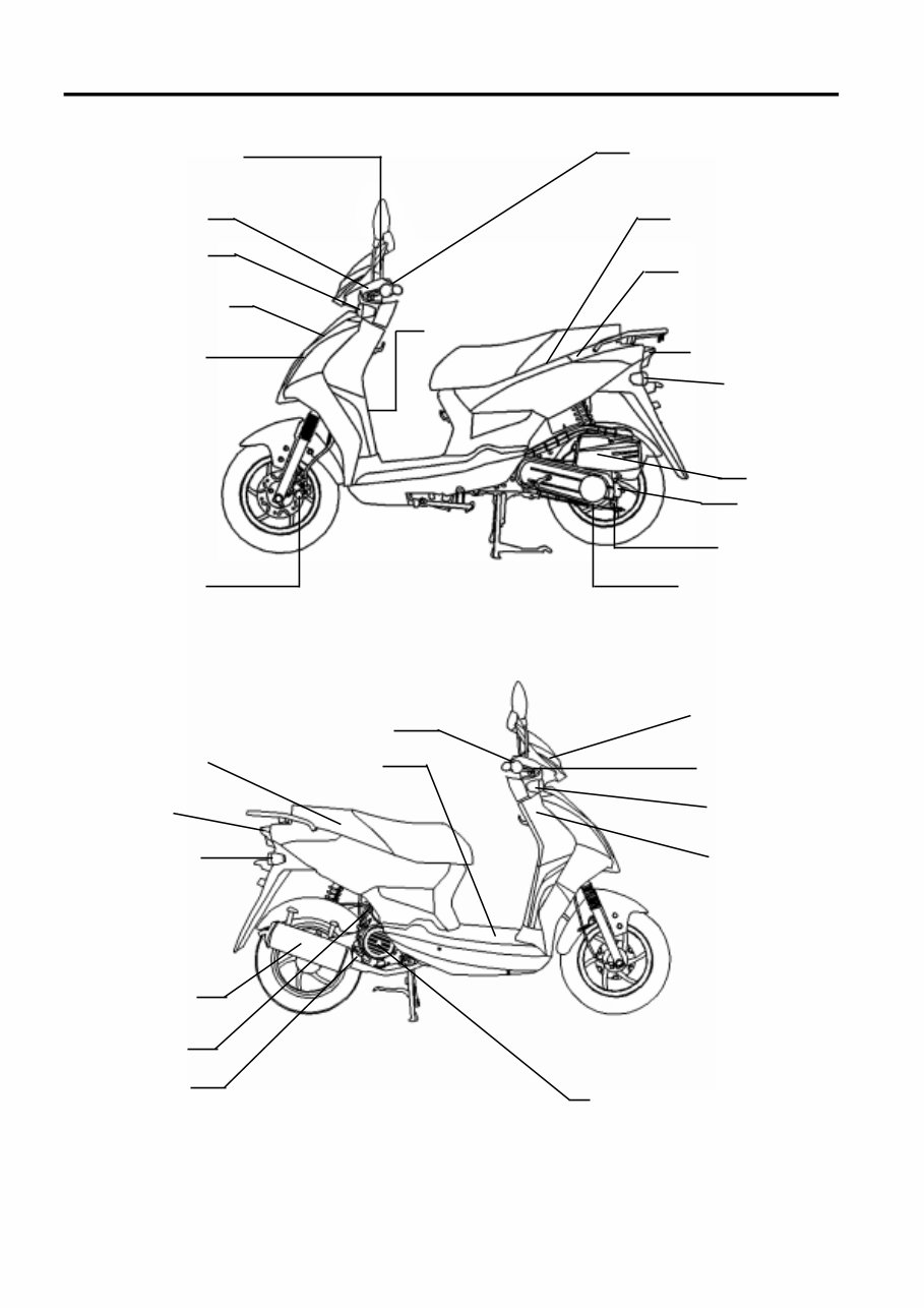 SYM FIDDLE 2 125 Scooter Shop Manual preview img 5