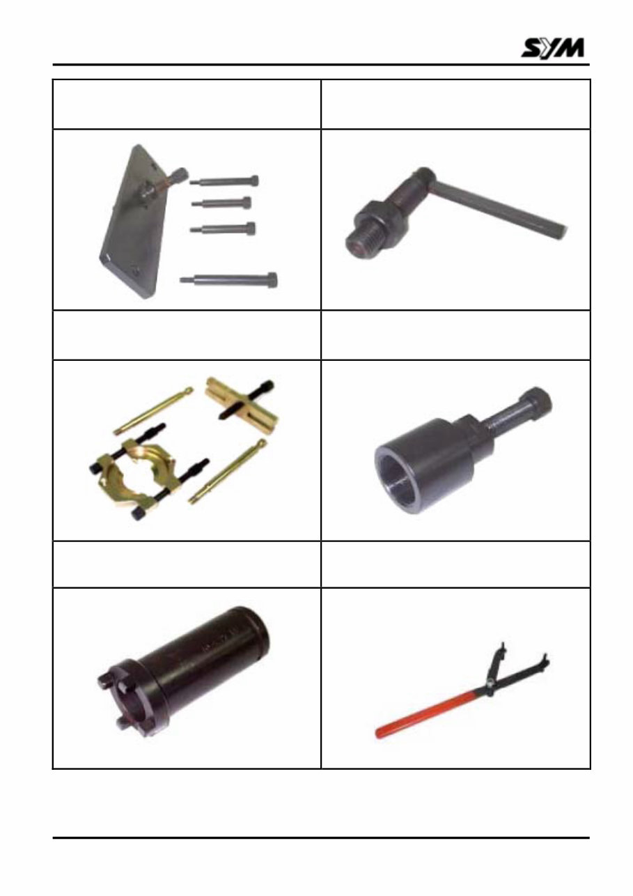 SYM FIDDLE 2 125 Scooter Shop Manual preview img 6