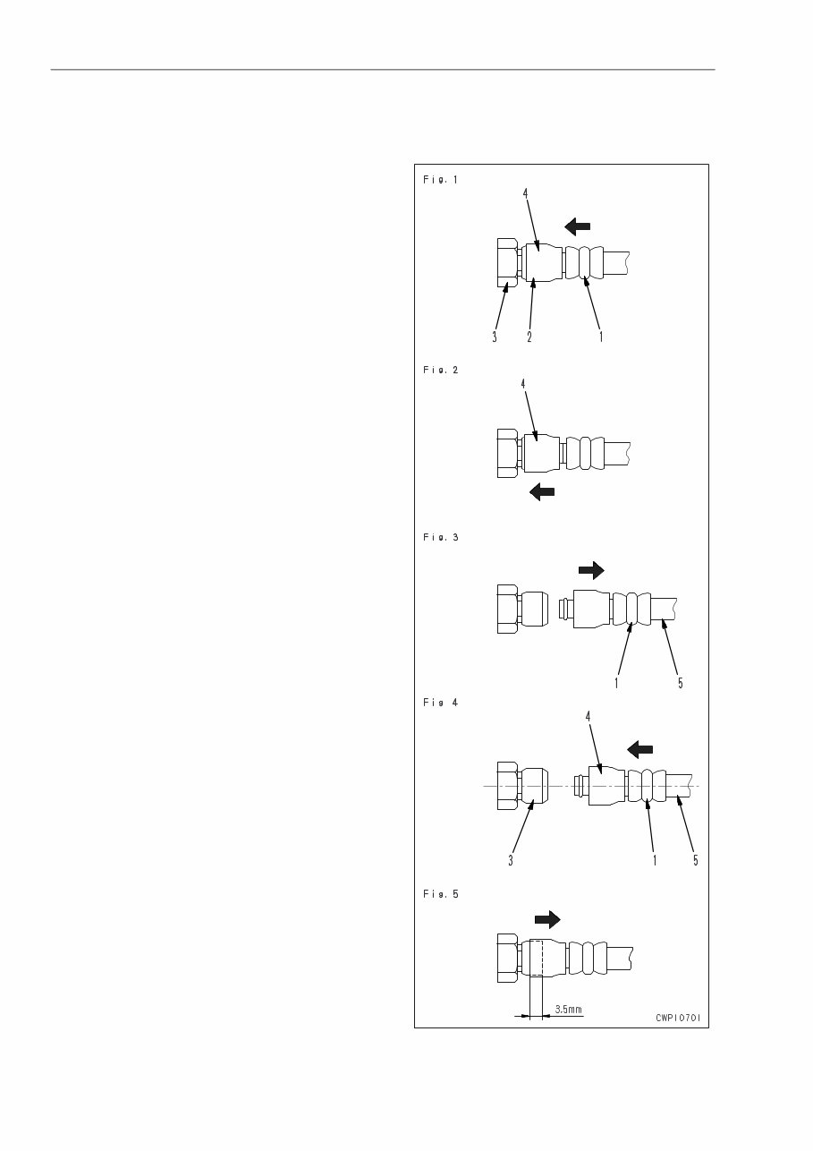 Komatsu WA50-3 workshop manual. preview img 10