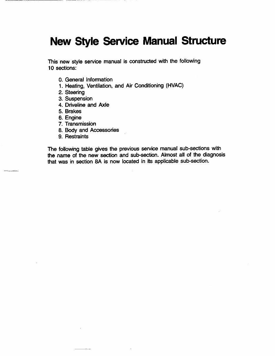 1998 Isuzu Commercial Truck FSR, FTR, FVR Service & Repair Manual preview img 4