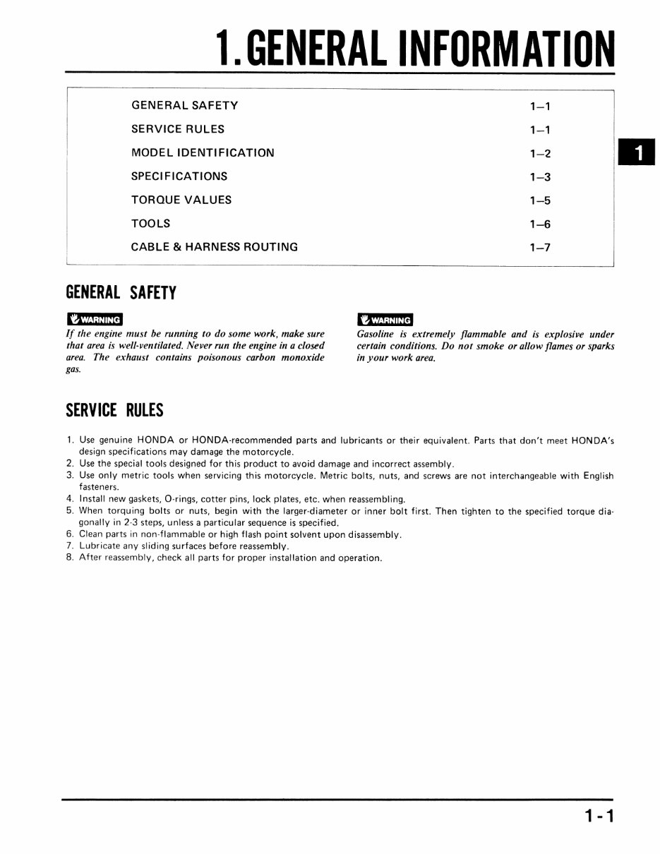 HONDA ATC200X サービスマニュアル Atc200x 83-85 Servicemanual PDF | PDF