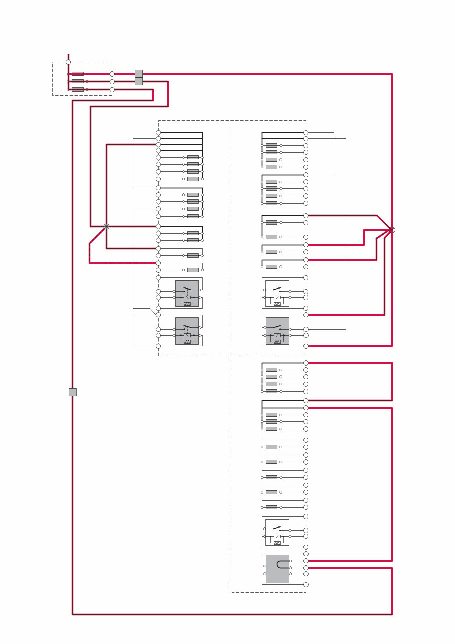 2009 - 2010 Volvo Xc60 Wiring Diagram Repair Manual preview img 9