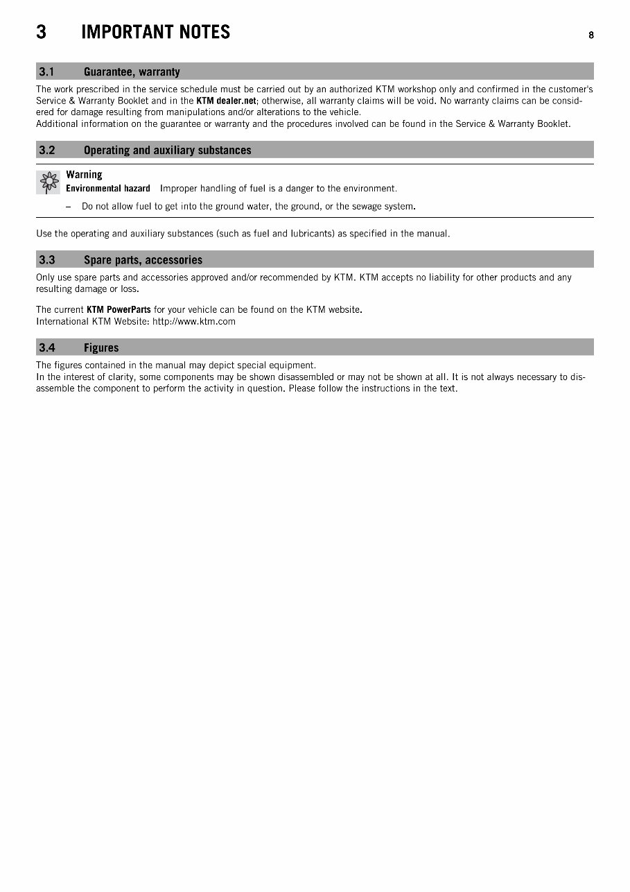 KTM 1190 RC8 RC8R Bike Service & Repair Manual preview img 10
