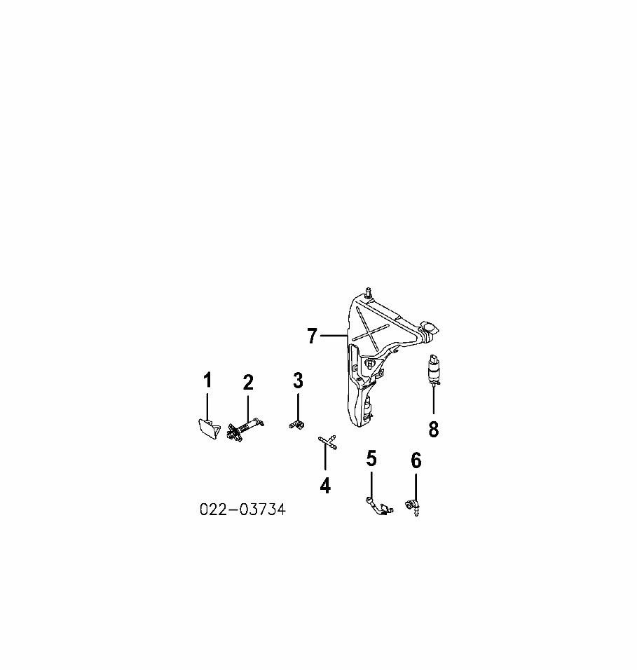 2007 - 2014 AUDI A7 Parts LIST CATALOG preview img 10