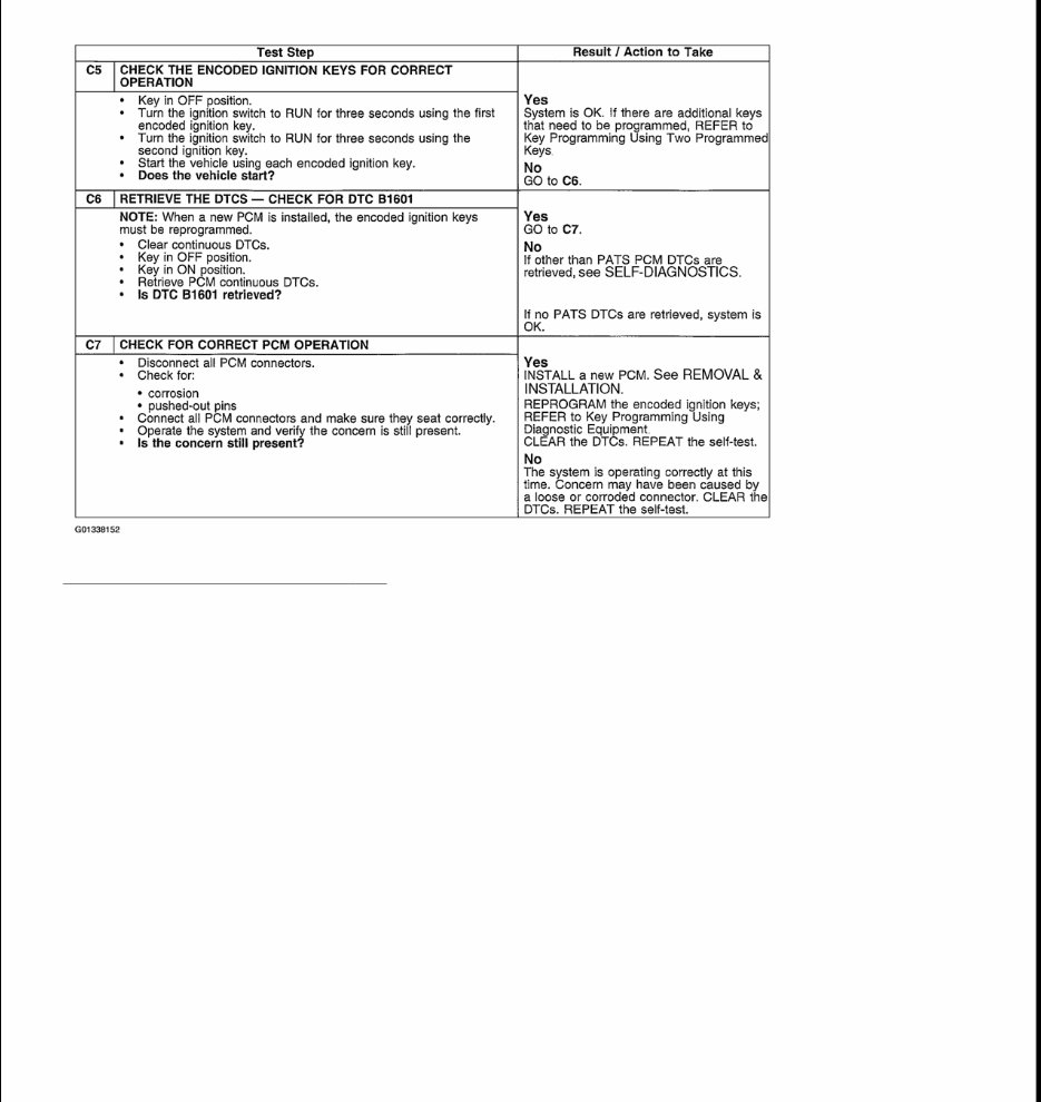 2003 Lincoln Town Car Service & Repair Manual preview img 10