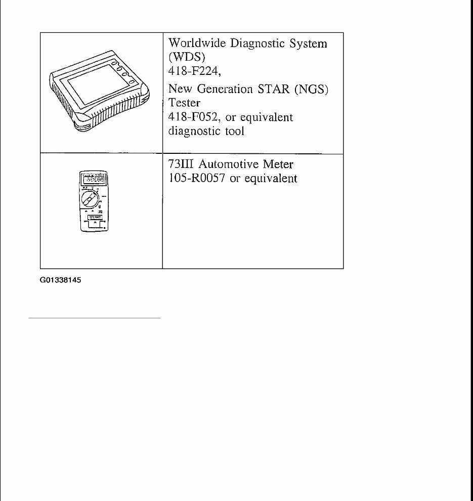 2003 Lincoln Town Car Service & Repair Manual preview img 3