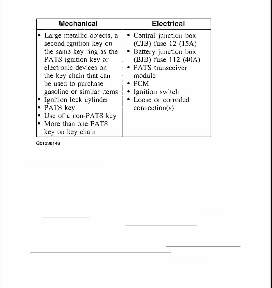 2003 Lincoln Town Car Service & Repair Manual preview img 5