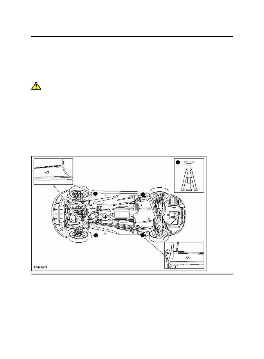 1999 COUGAR Service and Repair Manual preview img 10