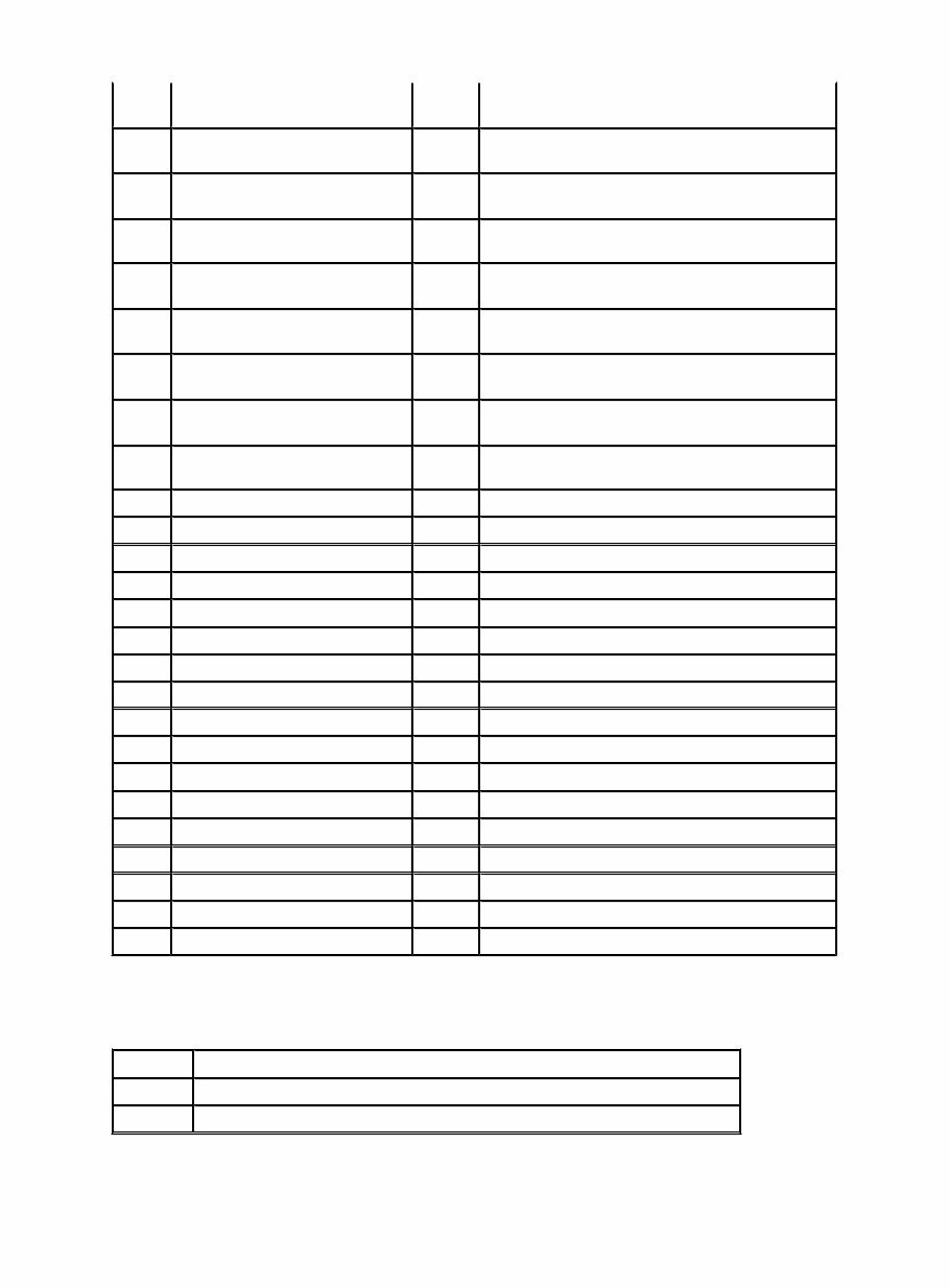 1999 COUGAR Service and Repair Manual preview img 3