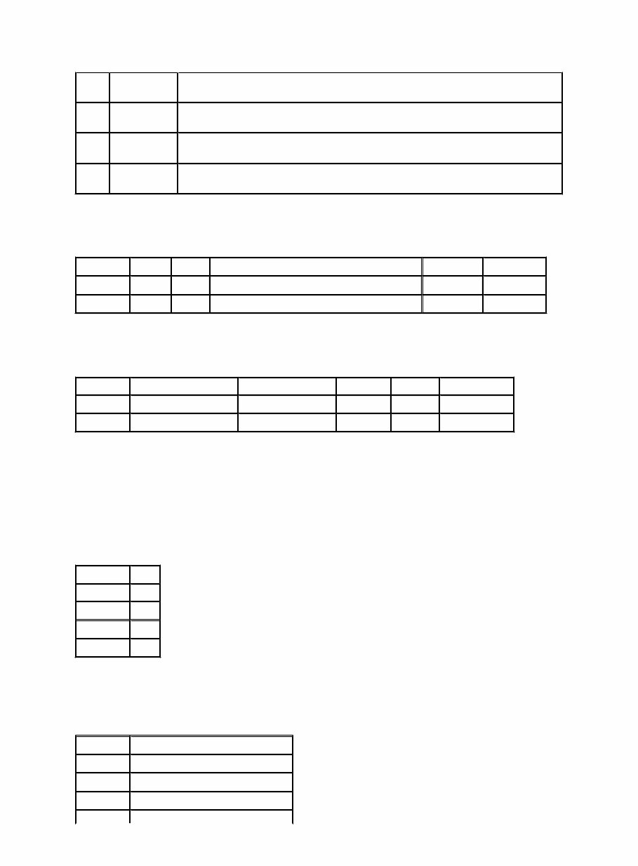 1999 COUGAR Service and Repair Manual preview img 4