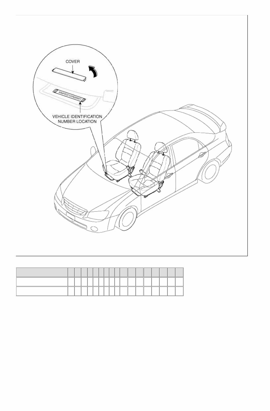 2009 Kia Spectra Service & Repair Manual preview img 8