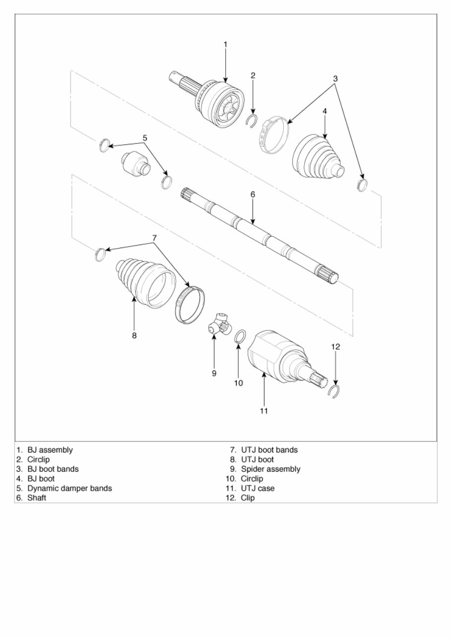 2012 Kia Carnival Service & Repair Manual preview img 9