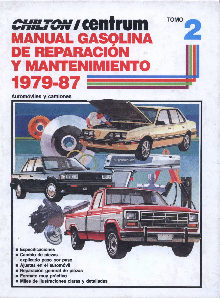 1979-1987 Ford Thunderbird Service & Repair Manual (Spanish) preview img 1