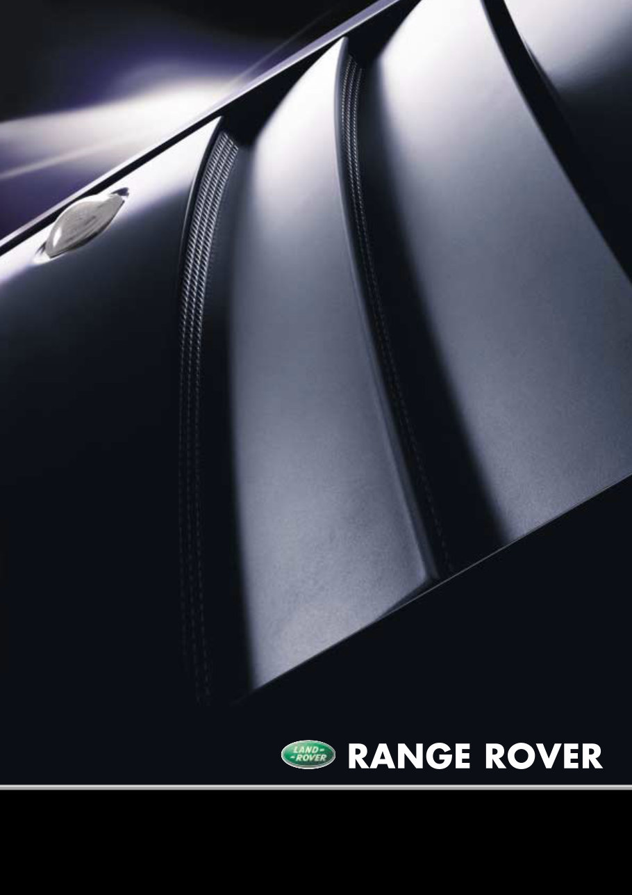 2003-2007 Range Rover Service & Repair Manual preview img 1