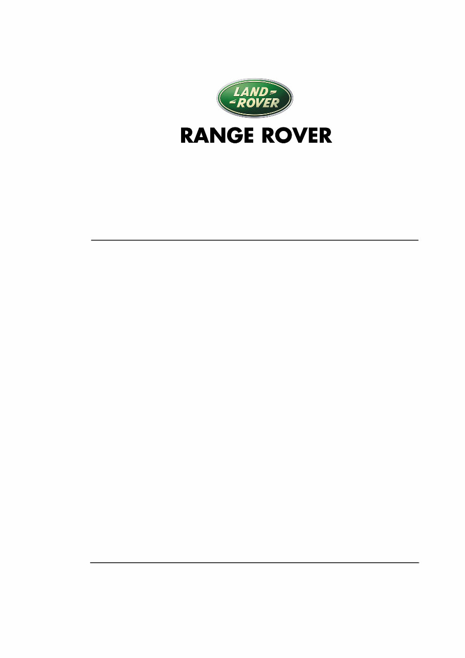 2003-2007 Range Rover Service & Repair Manual preview img 2