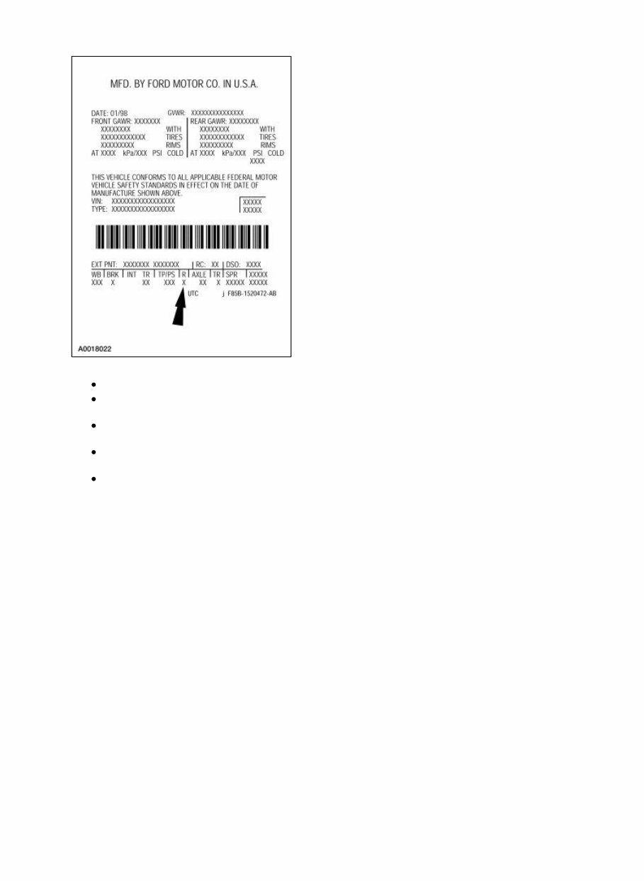 2005 FORD EXPEDITION OEM Workshop Service DIY Repair Manual preview img 9