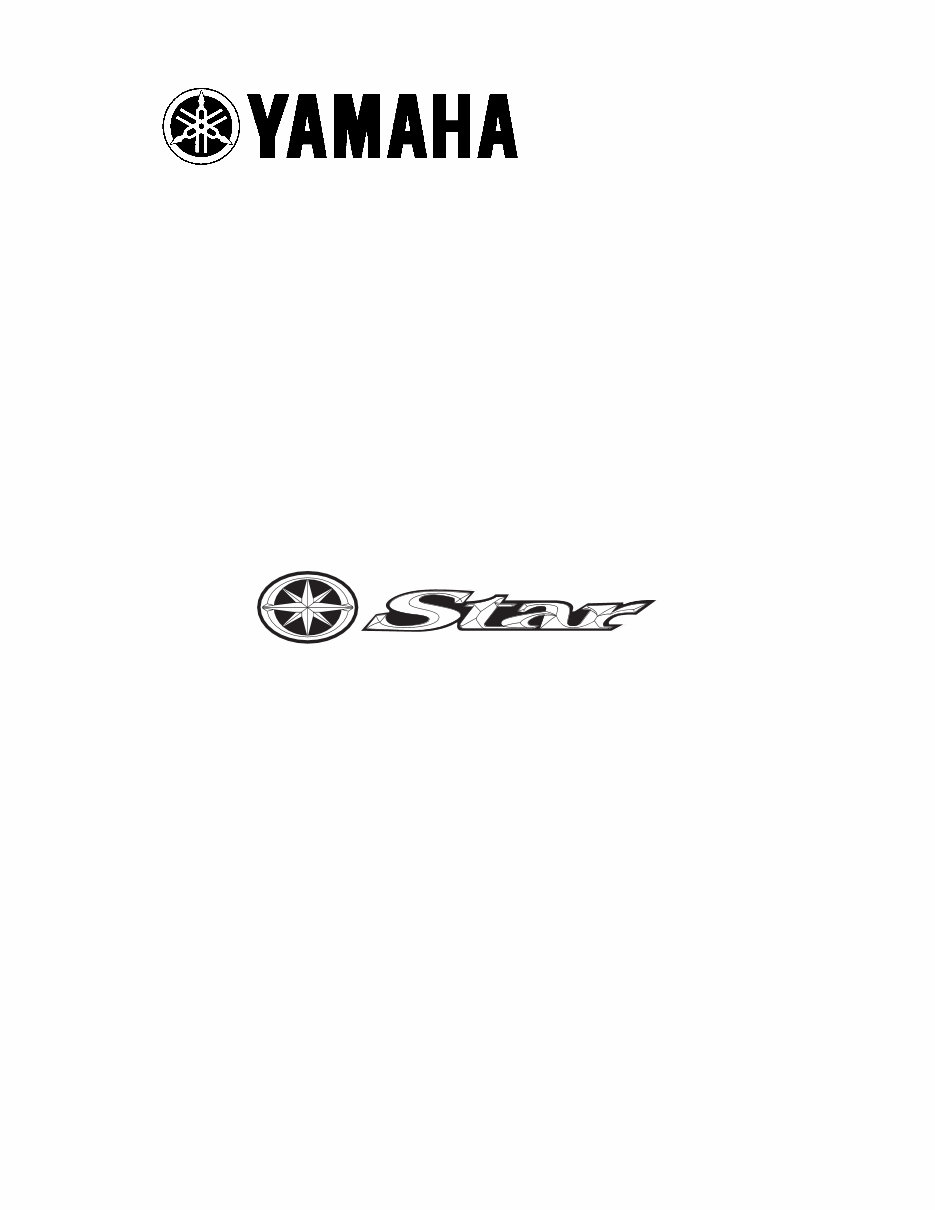 2009-2014 Yamaha XVS950 V-Star 950 Tourer Motorcycle Service & Repair Manual preview img 1