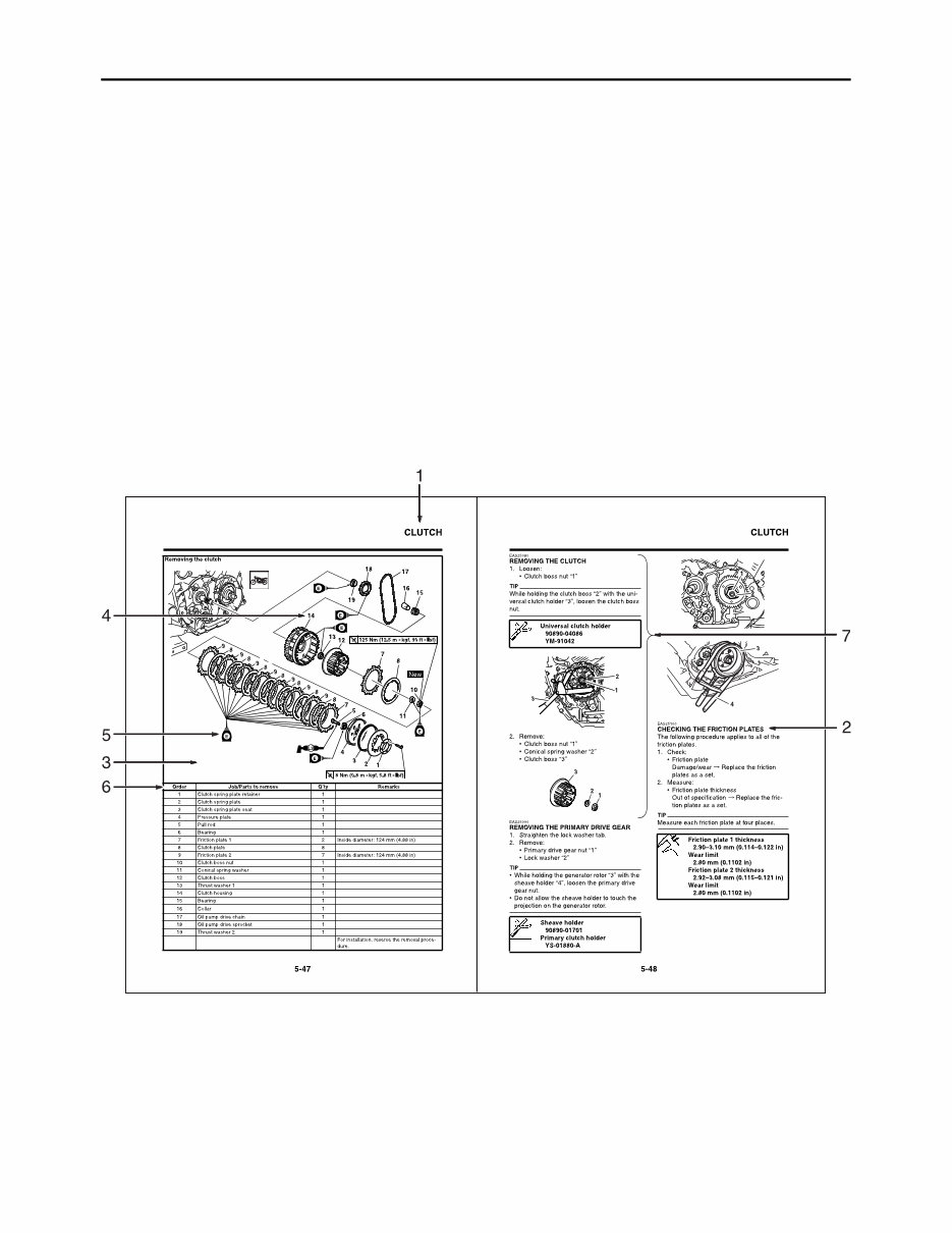 2009-2014 Yamaha XVS950 V-Star 950 Tourer Motorcycle Service & Repair Manual preview img 4