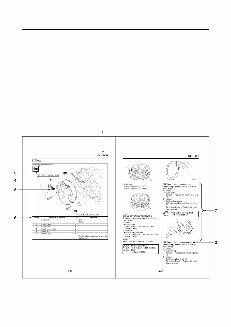 2006 YAMAHA FZ1 MASTER Service Manual preview img 4