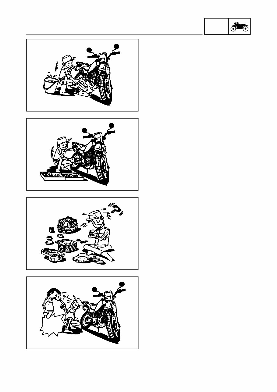 2005-2011 Yamaha Xt125r Xt125x Service & Repair Manual preview img 9