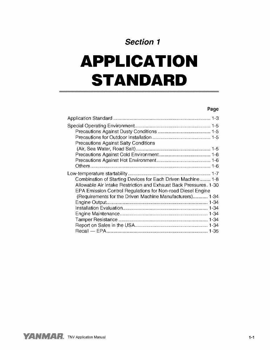 Yanmar Industrial Engine 2TNV70, 3TNV70, 3TNV76 Service Repair Manual INSTANT preview img 2