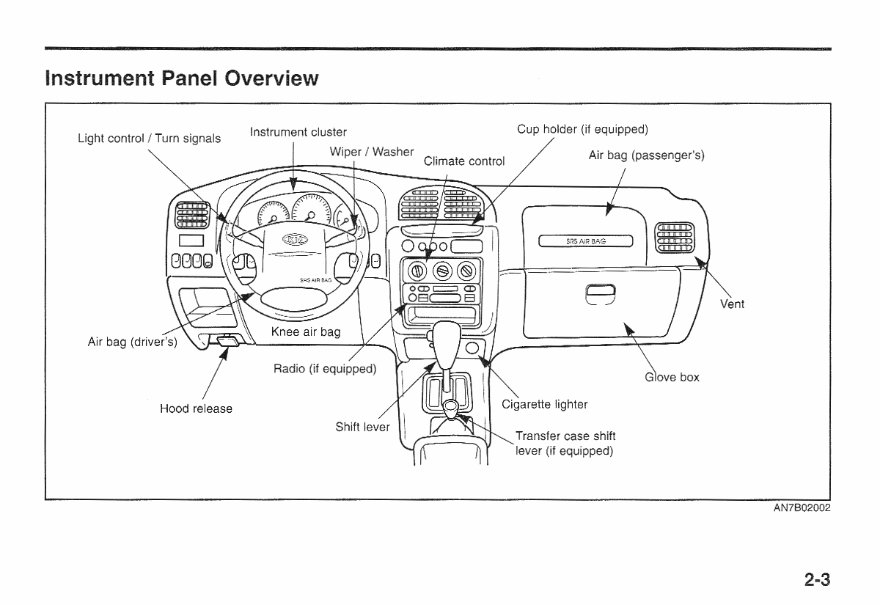 1995-2002 Kia Sportage Service & Repair Manual preview img 10