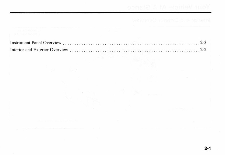 1995-2002 Kia Sportage Service & Repair Manual preview img 8