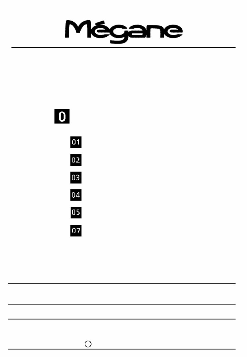 1995-2002 Renault Megane I Service & Repair Manual preview img 1