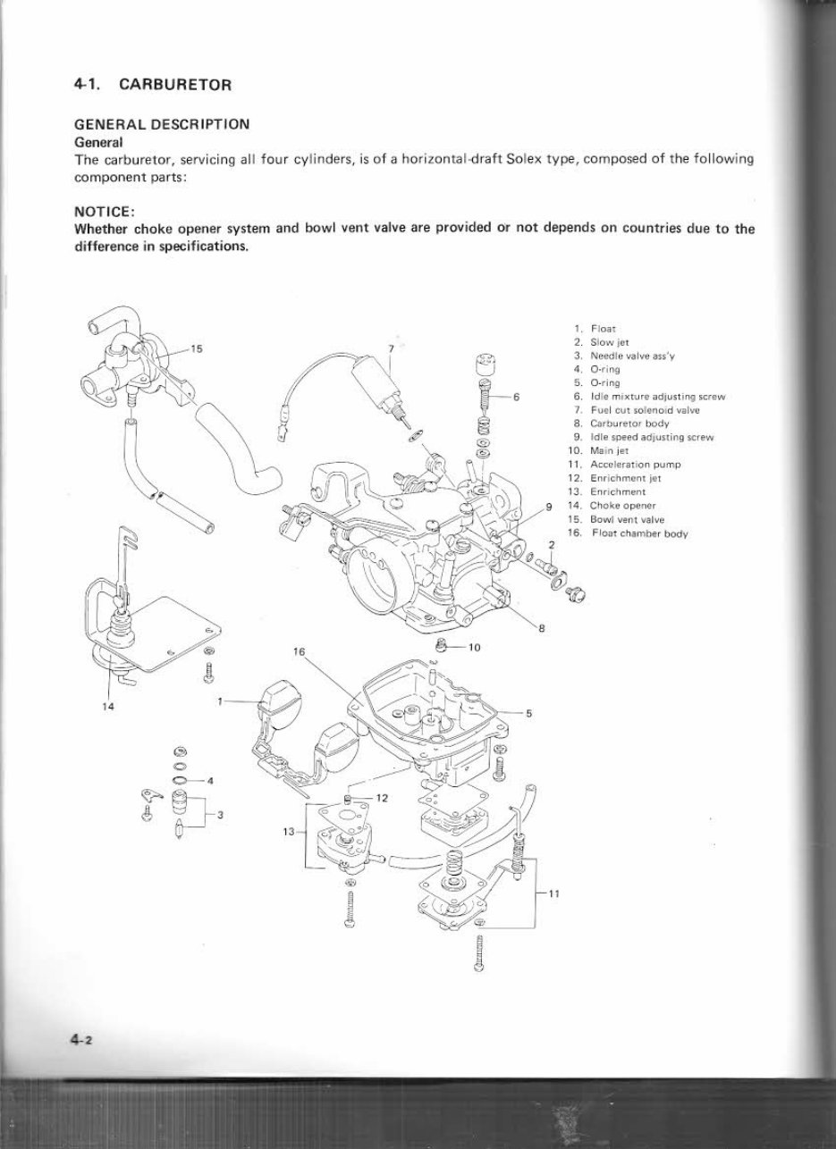 Suzuki Carry Van ST90 1979-1985 Service Manual | Download Manual