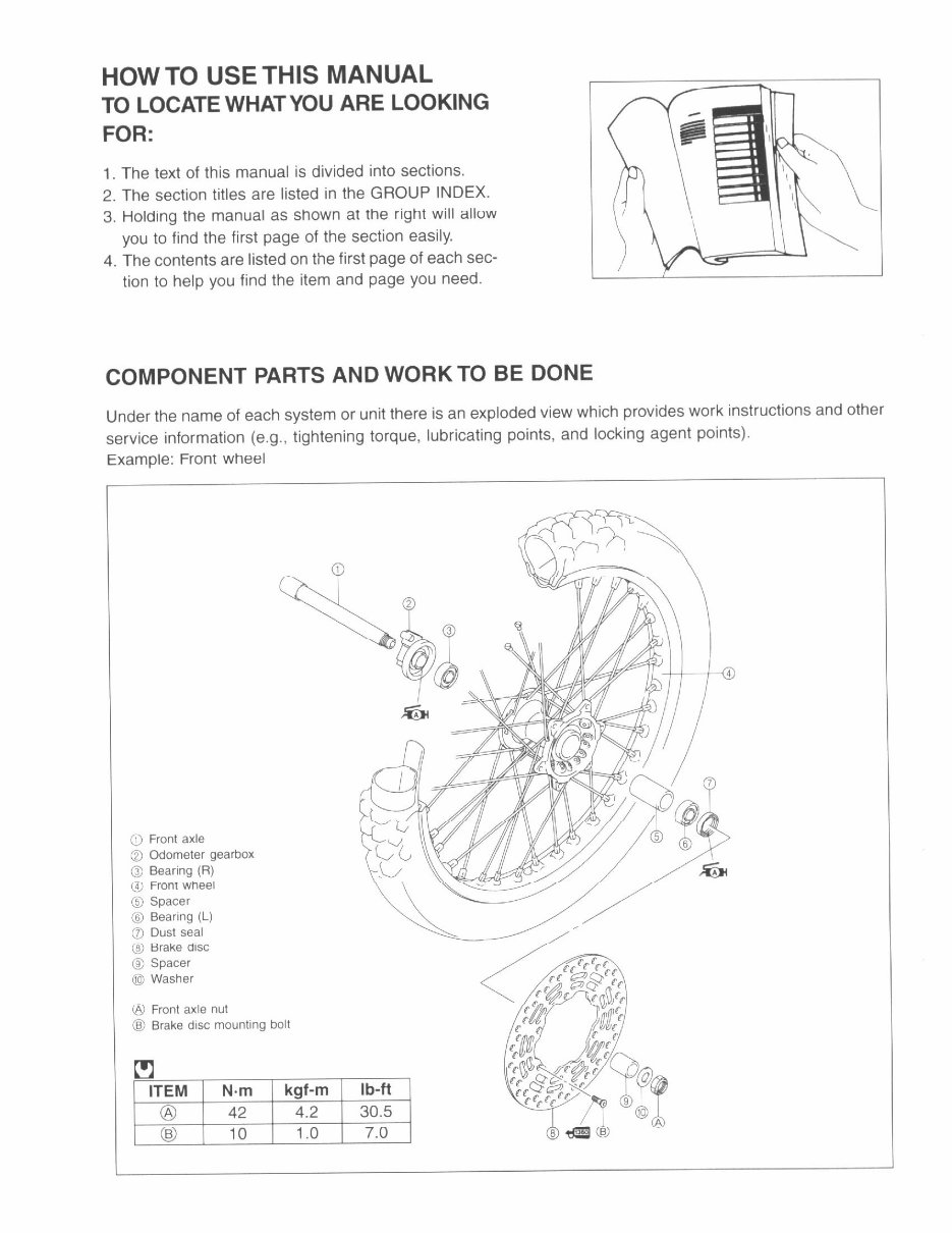 Suzuki DRZ400 DRZ 400 DR-Z400 00-07 Workshop Manual preview img 2