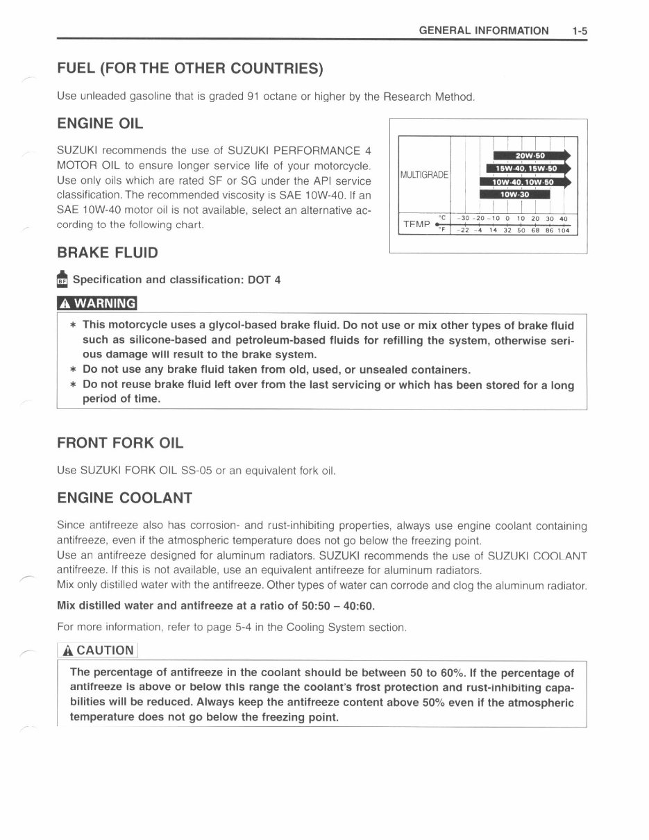Suzuki DRZ400 DRZ 400 DR-Z400 00-07 Workshop Manual preview img 8