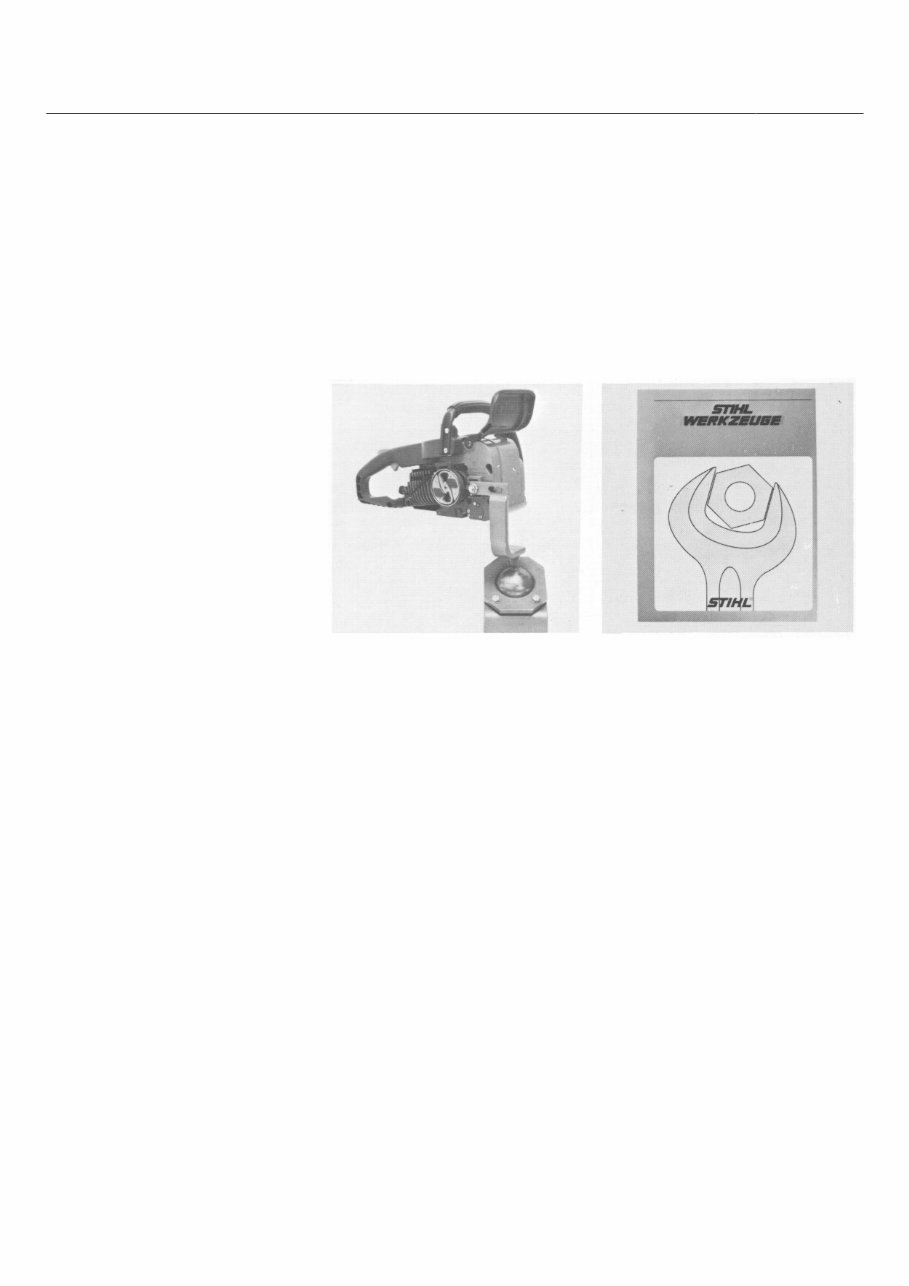 STIHL 009/010/011 Chainsaw Service & Repair Manual preview img 1