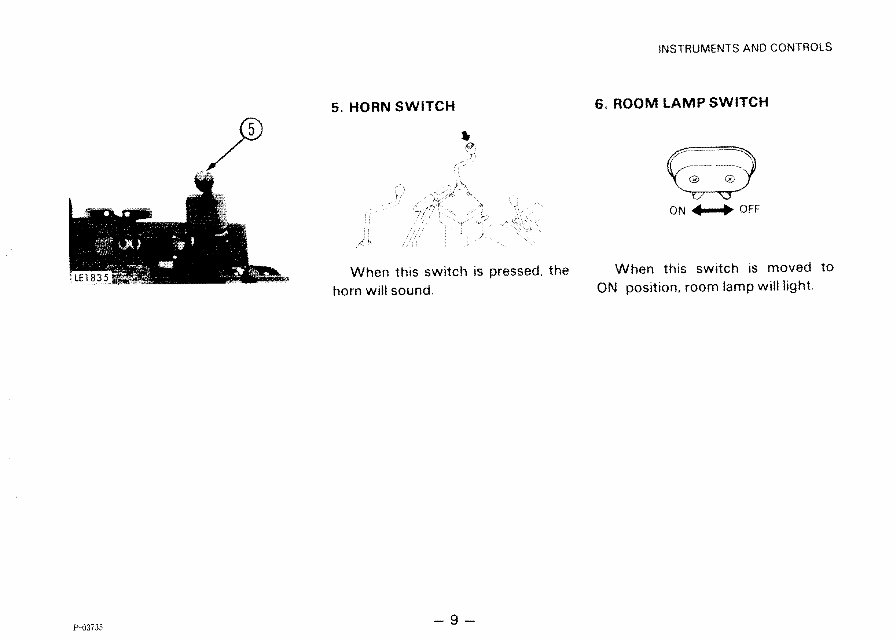 Komatsu PC40-6 Hydraulic Excavator Operation Maintenance Owners Manual preview img 10