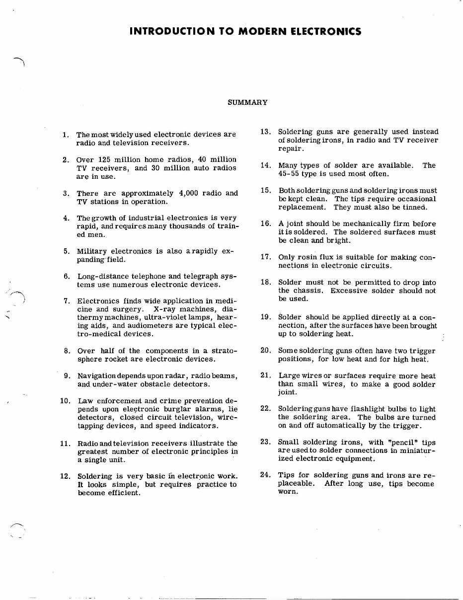 Vintage Radio Electronics Home Study Servicing Course preview img 4