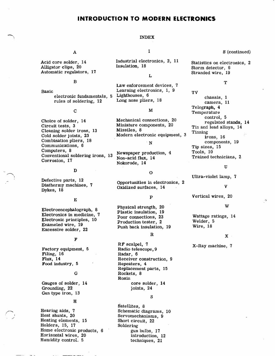 Vintage Radio Electronics Home Study Servicing Course preview img 5