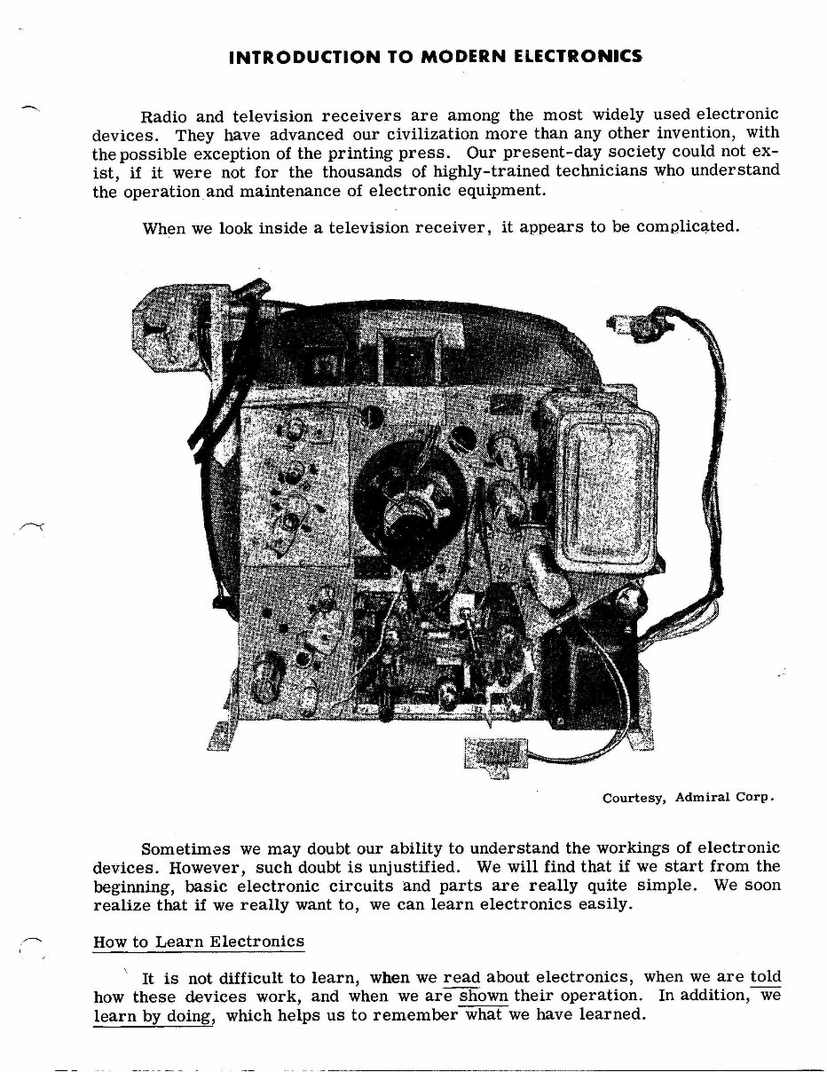 Vintage Radio Electronics Home Study Servicing Course preview img 7