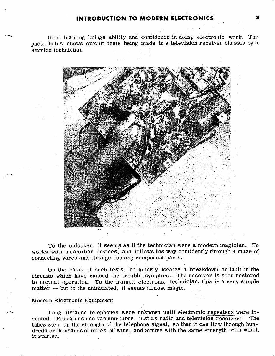Vintage Radio Electronics Home Study Servicing Course preview img 9