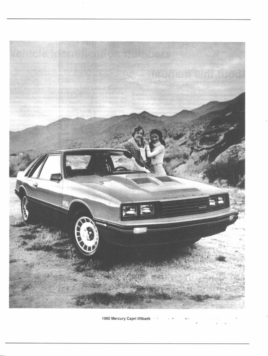 1990 Ford Mustang Service & Repair Manual preview img 6