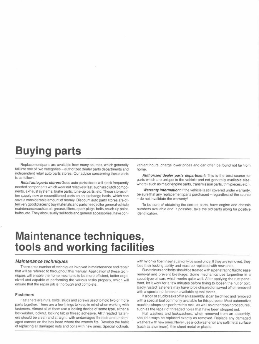 1990 Ford Mustang Service & Repair Manual preview img 9